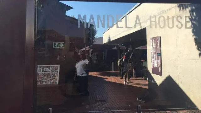 Ụlọ Mandela na Saut Afrịka