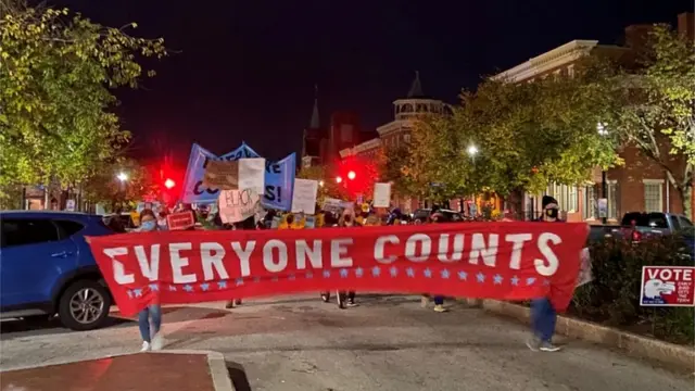 ประท้วงในสหรัฐฯ