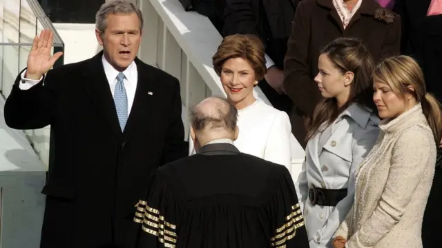 Juramentación de George W. Bush