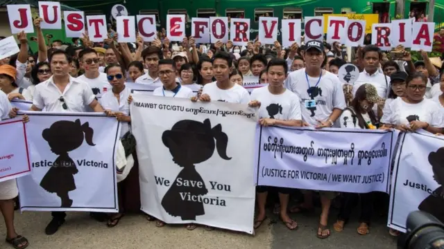 ဗစ်တိုးရီးယားအမှု