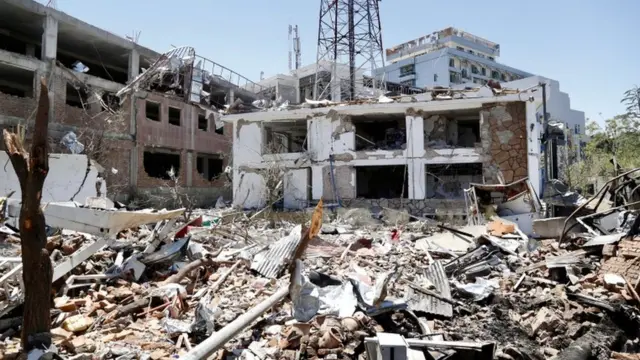 На месте взрыва в Кабуле