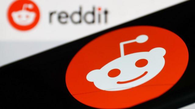 El logo de Reddit