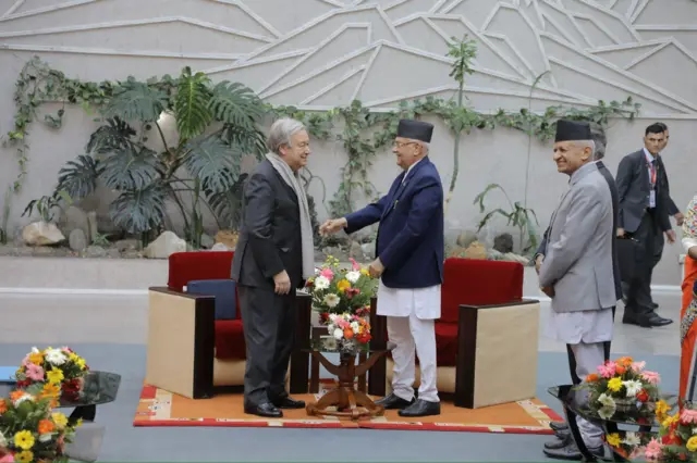 एमालेले प्रधानमन्त्रीकै कारण सङ्क्रमणकालीन न्याय टुङ्गिने वातावरण नबनिरहेको गुटेरसलाई बतायो