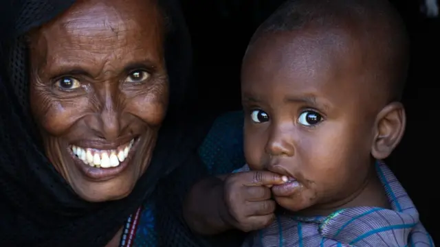 እናትና ልጅ