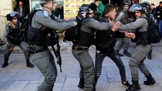 خشونتهای بیتالمقدس