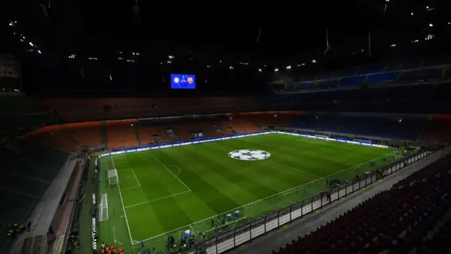 San Siro, Milan