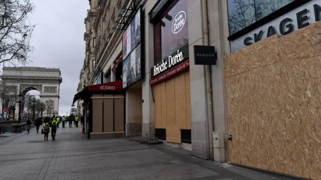 Sarı Yelekliler protestoları