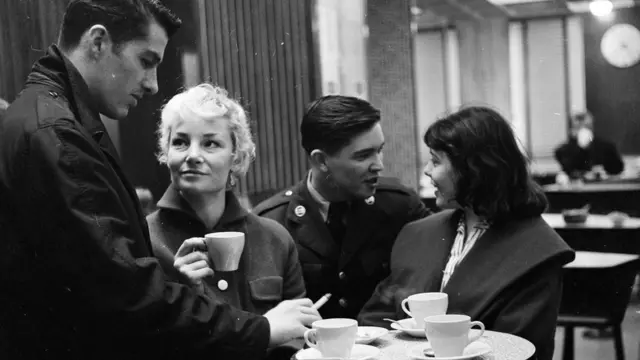 1957年的咖啡厅