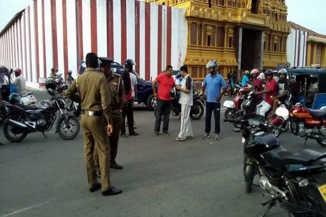 துப்பாக்கிச்சூடு சம்பவம் நடைபெற்ற இடம்