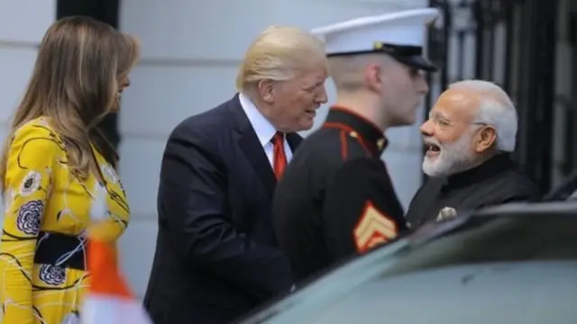 ट्रंप और मोदी