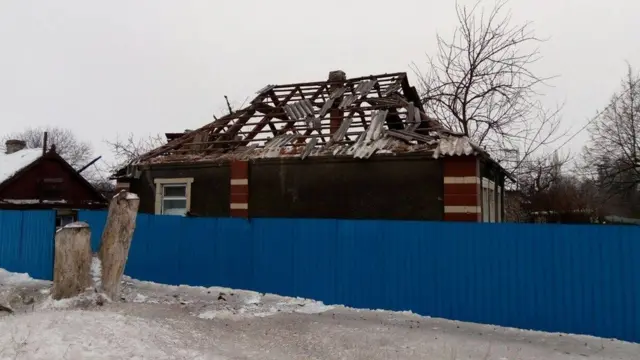 Результати обстрілів Авдіївки