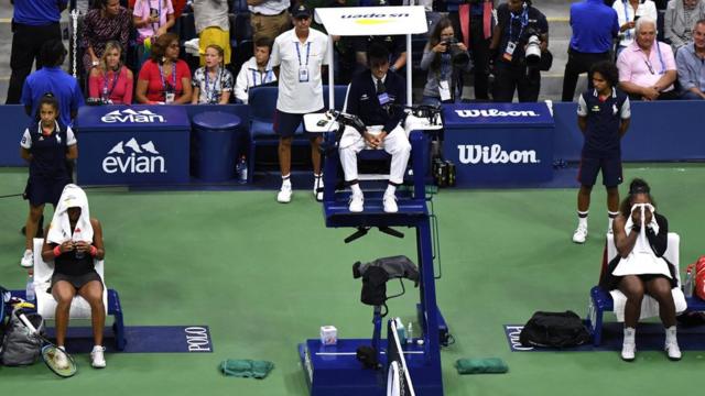 Серена Уильямс устроила истерику в проигранном финале US Open - ВИДЕО | ковжскийберег.рф | Новости