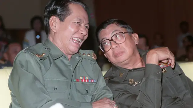 အမေရိကန်စစ်သင်္ဘောတွေ မြန်မာရေပိုင်နက်ထဲရောက်နေပြီလို့ တပ်မတော်သားတွေကြား သတင်းတွေထွက်ခဲ့