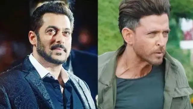 Salman Khan da Hrithik Roshan