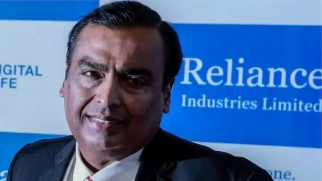 મુકેશ અંબાણી