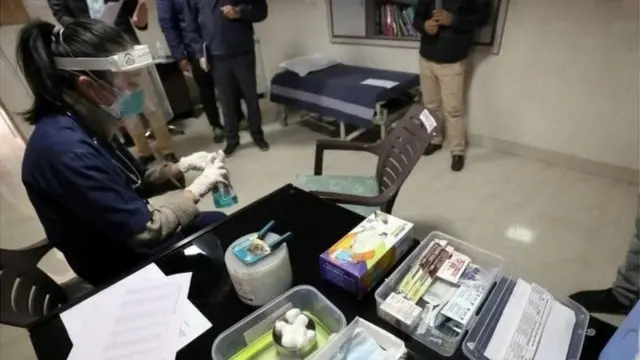 భారత్లో టీకాకరణ