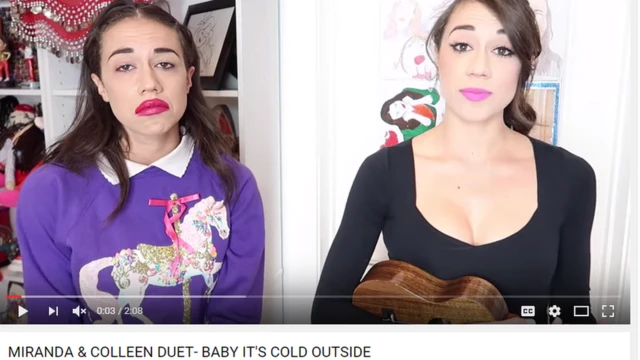 Captura de pantalla de Colleen Ballinger