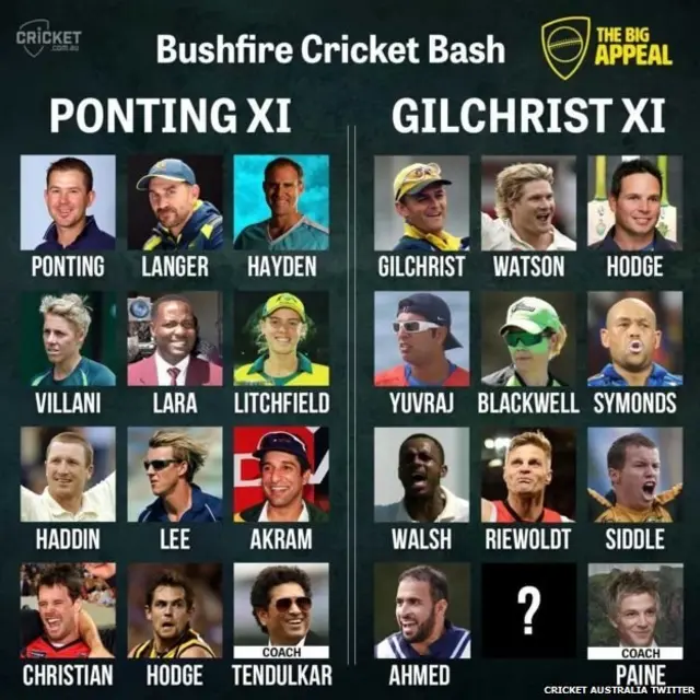 बुशफायर बॅश