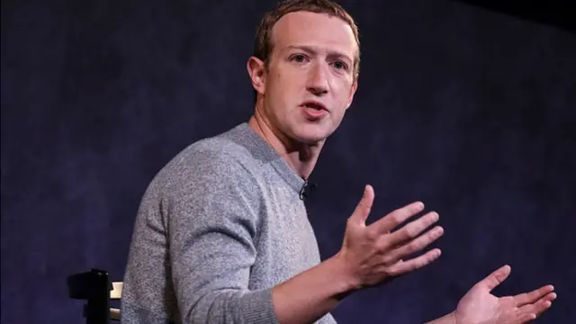 Марк Цукерберг