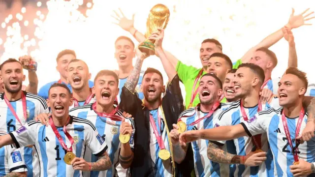 L'équipe nationale de football d'Argentine