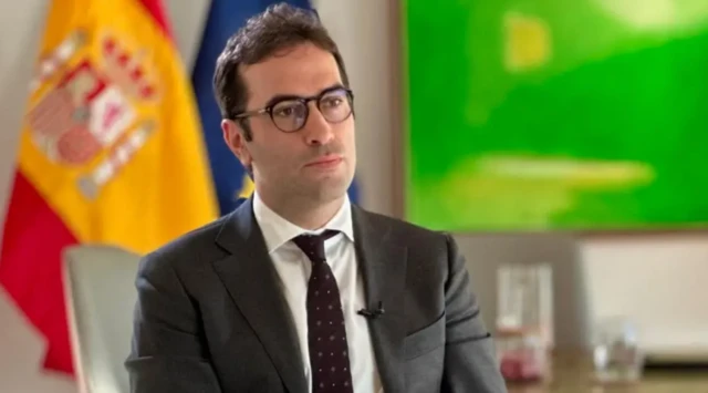 Ekonomi Bakanı Carlos Cuerpo