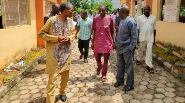 Awọn Pasitọ ijọ Ondo church ni ile ẹjọ