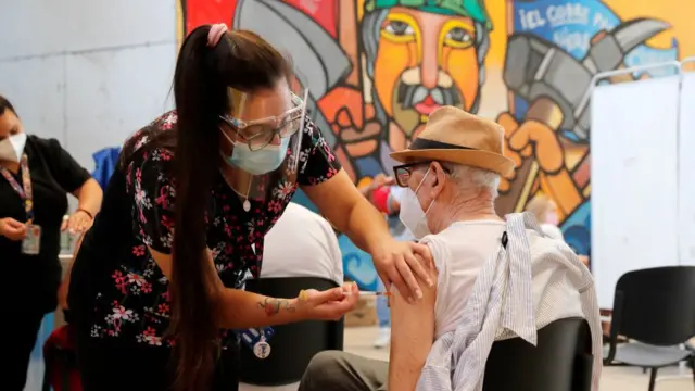 Vacunación en Chile