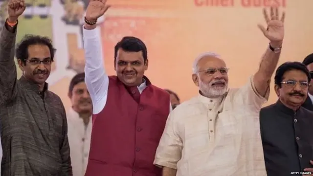 ठाकरे, फडणवीस ,मोदी
