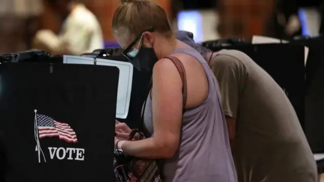 અમેરિકી મતદાન