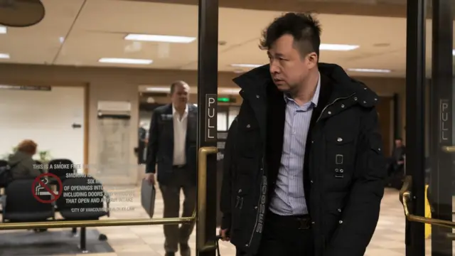 Xiaonzong Liu, el esposo de Meng Wanzhou