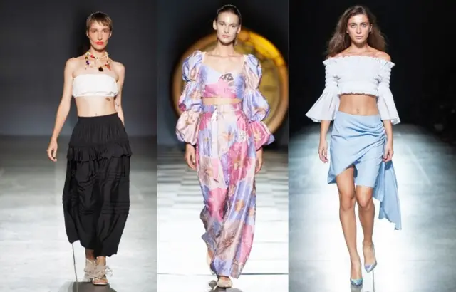 Моделі: POUSTOVIT, KATERINA RUTMAN, DAFNA MAY