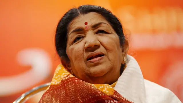 ਲਤਾ ਮੰਗੇਸ਼ਕਰ