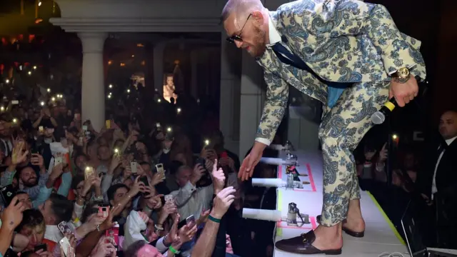 UFC champion Conor McGregor