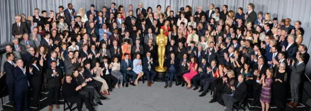 91'inci Oscar adayları aynı karede.