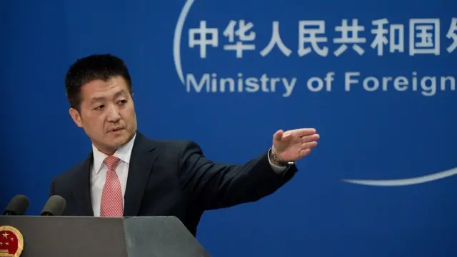 سخنگوی وزارت خارجه چین