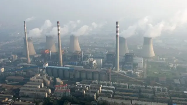 Plantas industriales de China