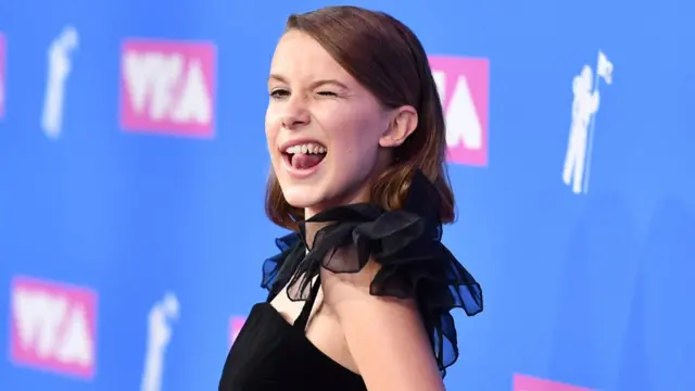 Millie Bobby Brown from Stranger Things