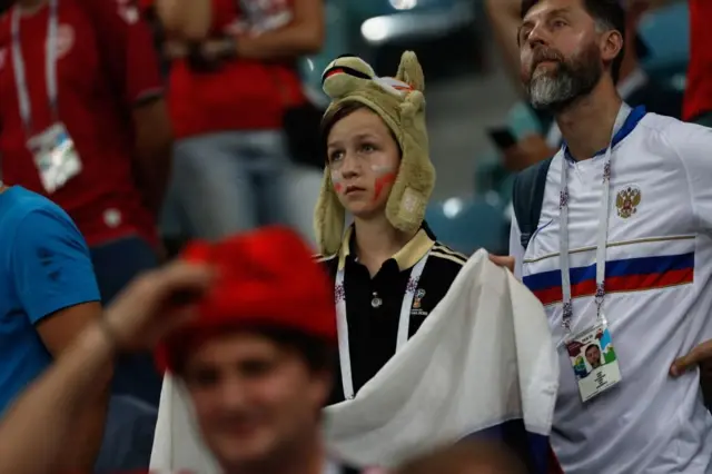 fans Rusia