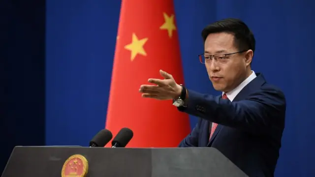 Người phát ngôn Bộ Ngoại giao Trung Quốc Triệu Lập Kiên
