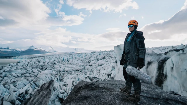 Islandia, gletser, perubahan iklim