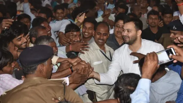 तेजस्वी यादव