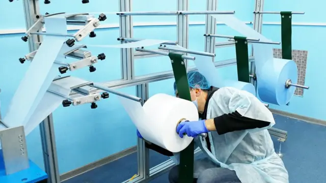 Производство масок