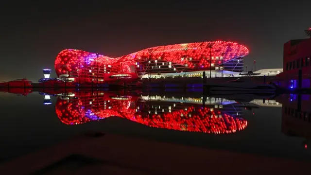 Hotel de lujo en Dubái