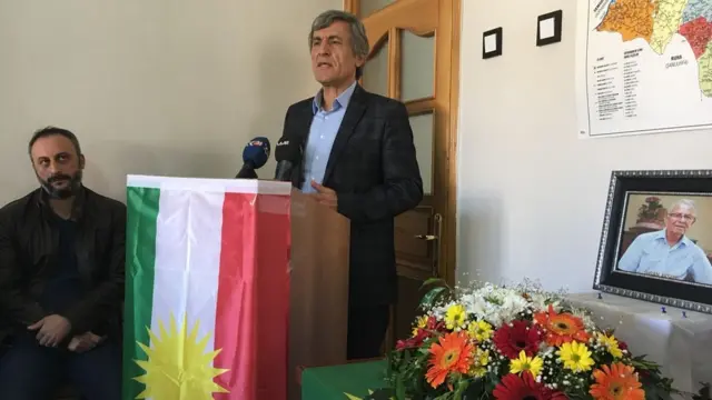 PSK Genel Başkan Yardımcısı Bayram Bozyel