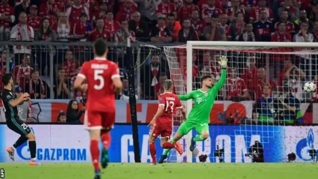 Bayern Munich na Real Madrid