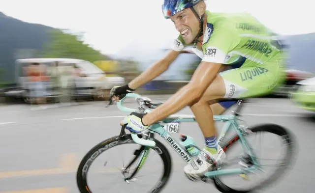 自転車でも空気圧が低ければ上りはもっときつい