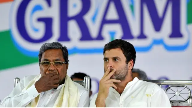 నరేంద్ర మోదీ, కర్ణాటక, రాహుల్ గాంధీ, సిద్ధరామయ్య