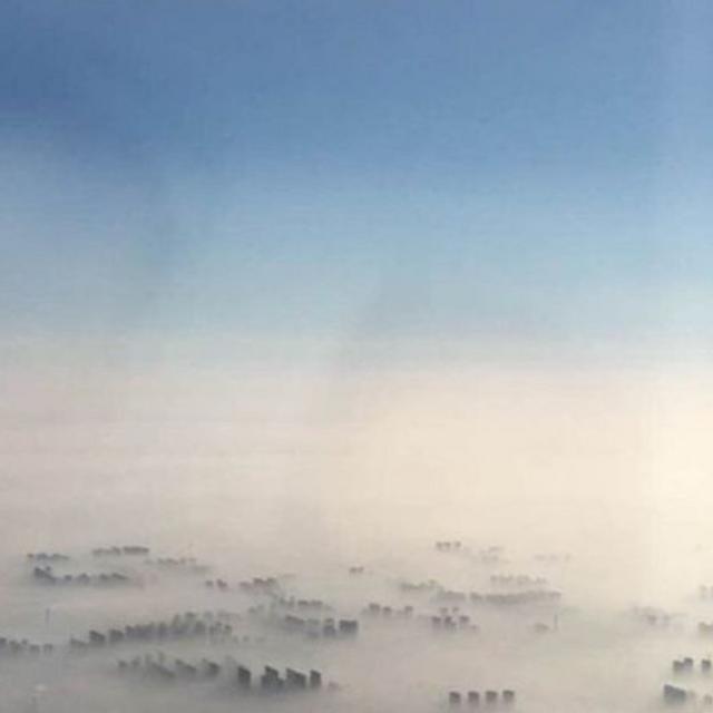 Pekín desde el aire