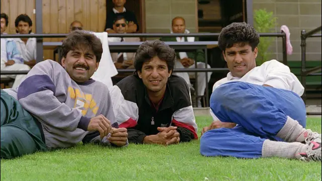 বিশ্বকাপের আগে পাকিস্তান দলে ইনজুরি আর ইমরান-মিয়াঁদাদ দ্বন্দ্ব ছিল আলোচনায়