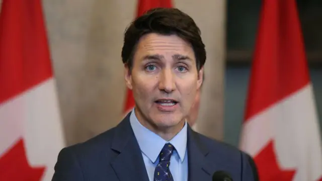 जस्टिन ट्रूडो